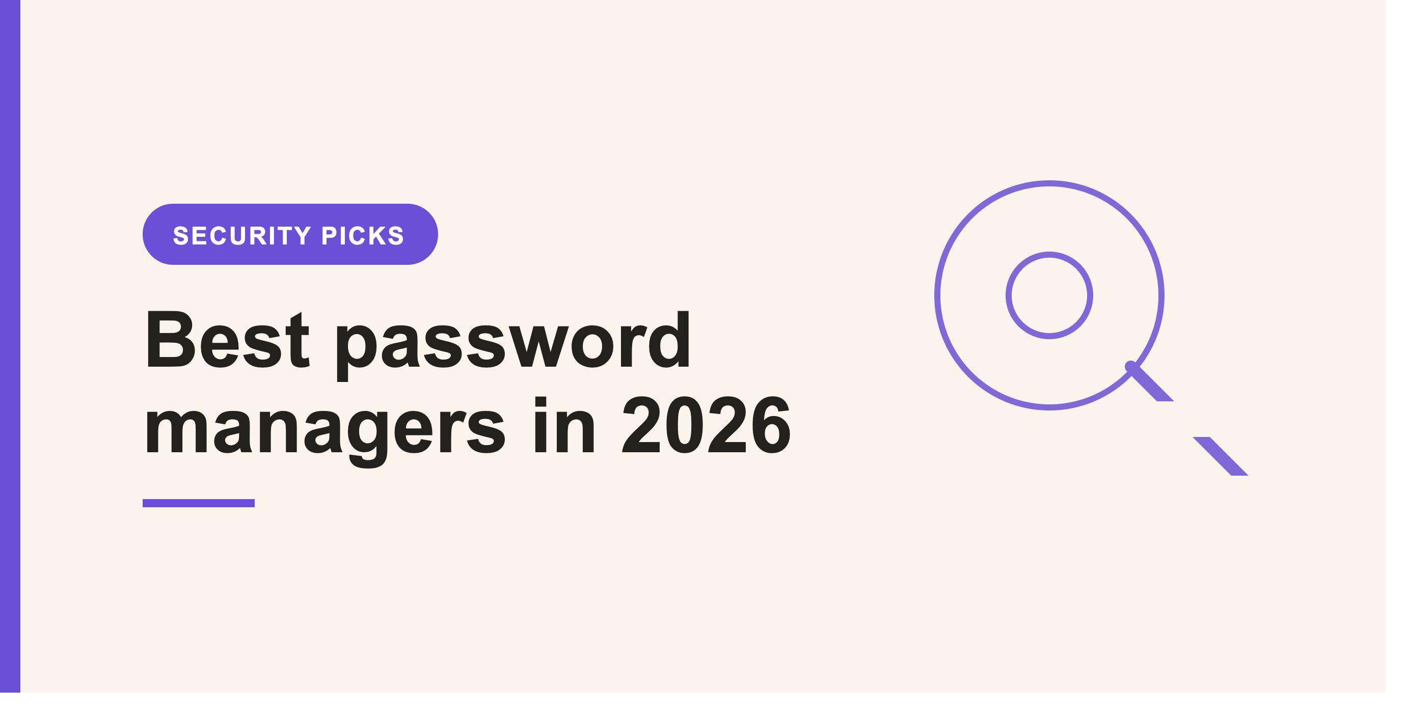 Best Password Managers in 2026