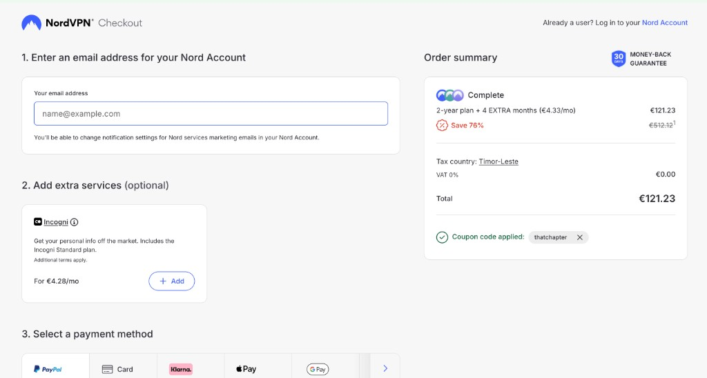 NordVPN